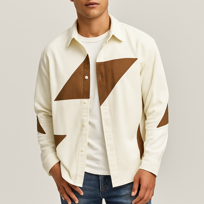 Ian - Classic Resort Stripe Shirt | By Julian & Claire Toronto