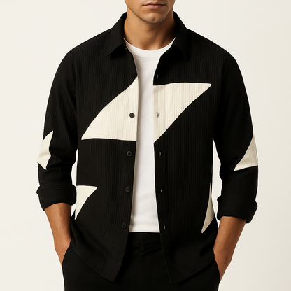 Ian - Classic Resort Stripe Shirt | By Julian & Claire Toronto