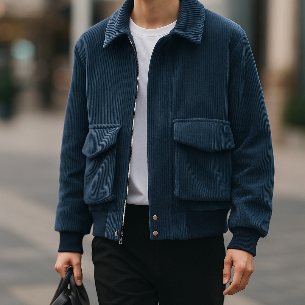 Francisco - Classic Textured Jacket | By Julian & Claire Toronto