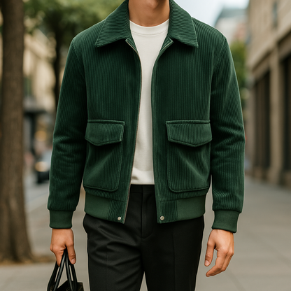 Francisco - Classic Textured Jacket | By Julian & Claire Toronto