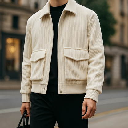 Francisco - Classic Textured Jacket | By Julian & Claire Toronto