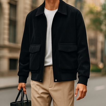 Francisco - Classic Textured Jacket | By Julian & Claire Toronto