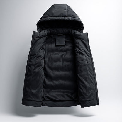Danny - Padded Zip-Up Vest | By Julian & Claire Toronto