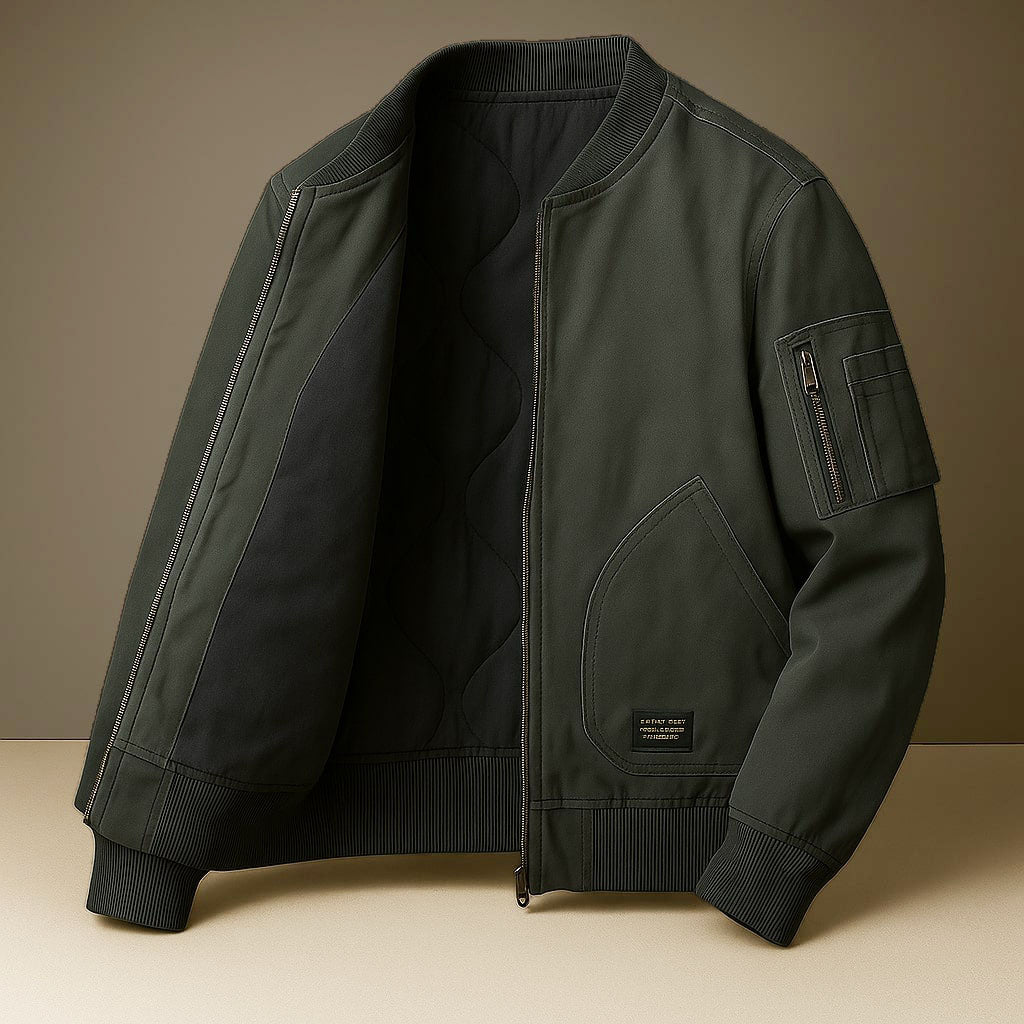 Donald - Modern Bomber Jacket | By Julian & Claire Toronto
