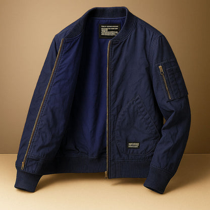 Donald - Modern Bomber Jacket | By Julian & Claire Toronto