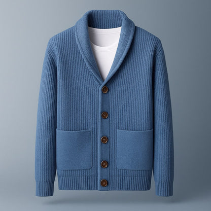 Daniel - Refined Layering Cardigan | By Julian & Claire Toronto