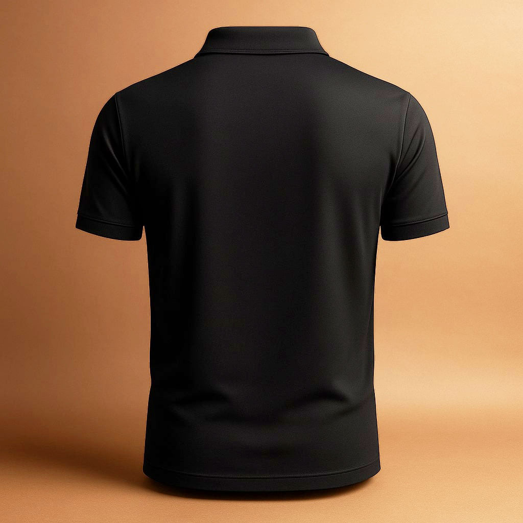 Brandon - Modern Zip Polo Shirt | By Julian & Claire Toronto