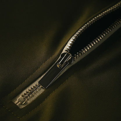 Brandon - Modern Zip Polo Shirt | By Julian & Claire Toronto