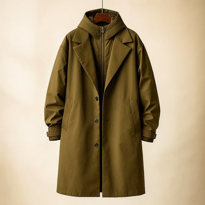 Nicholas - Classic Lightweight Coat | By Julian & Claire Toronto