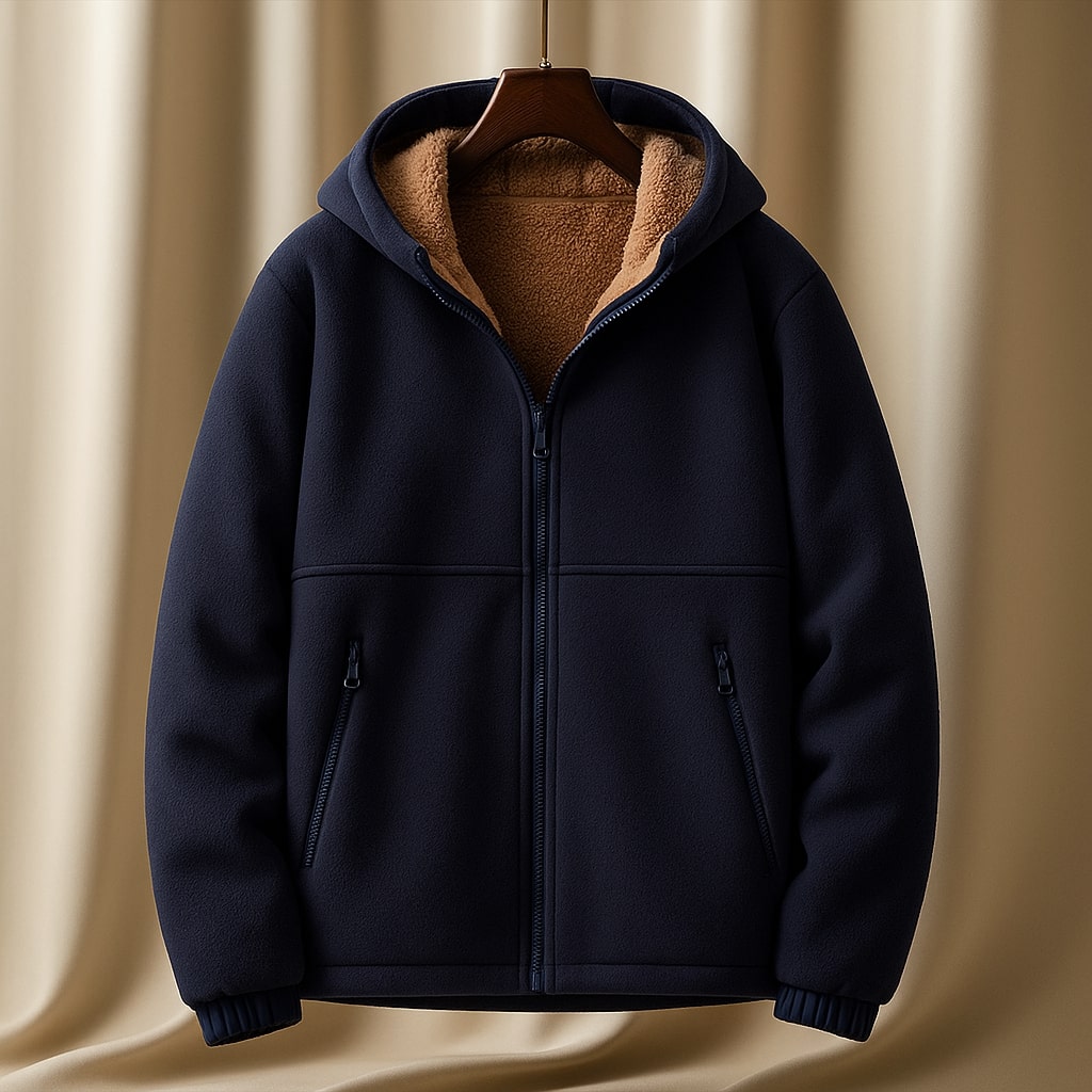 Mario - Comfort Hooded Jacket | By Julian & Claire Toronto