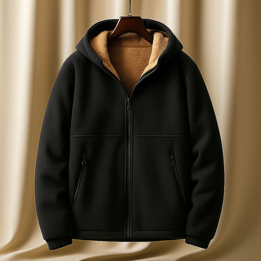 Mario - Comfort Hooded Jacket | By Julian & Claire Toronto