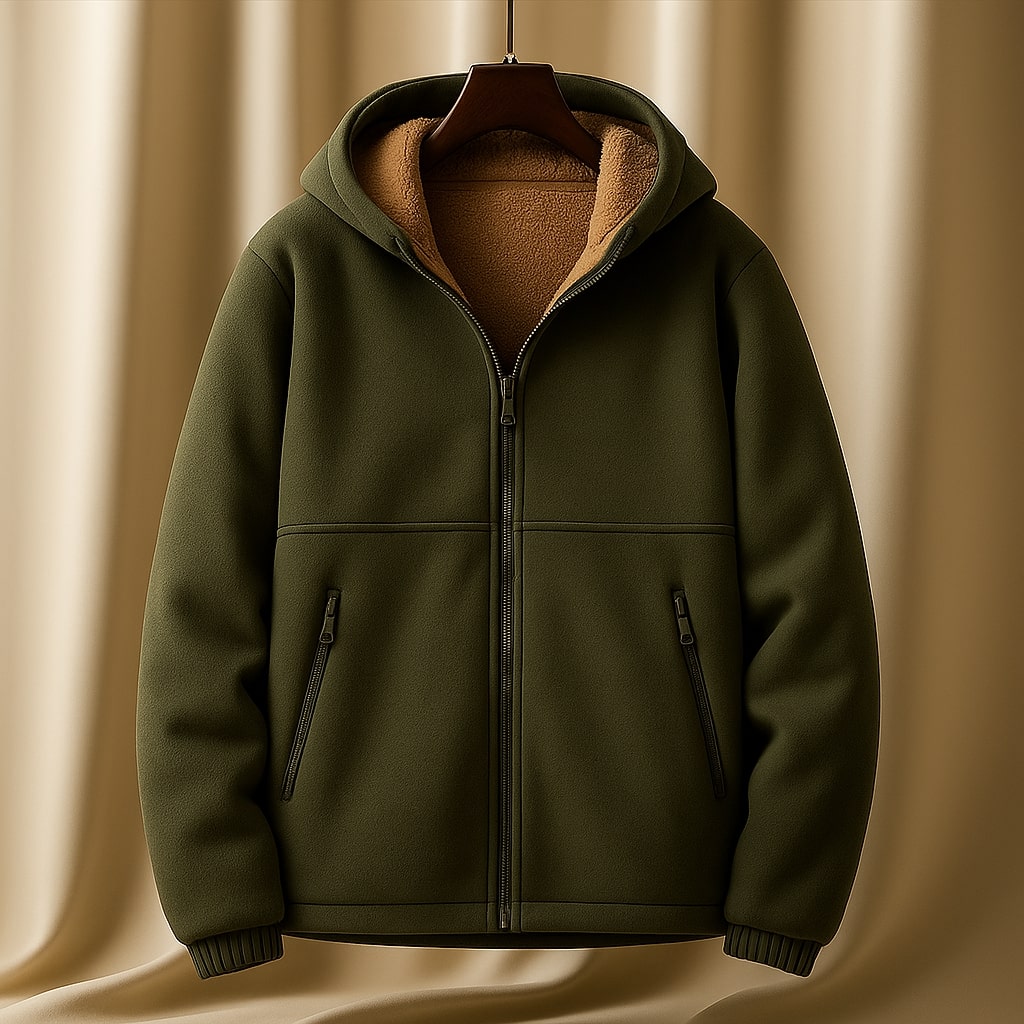 Mario - Comfort Hooded Jacket | By Julian & Claire Toronto