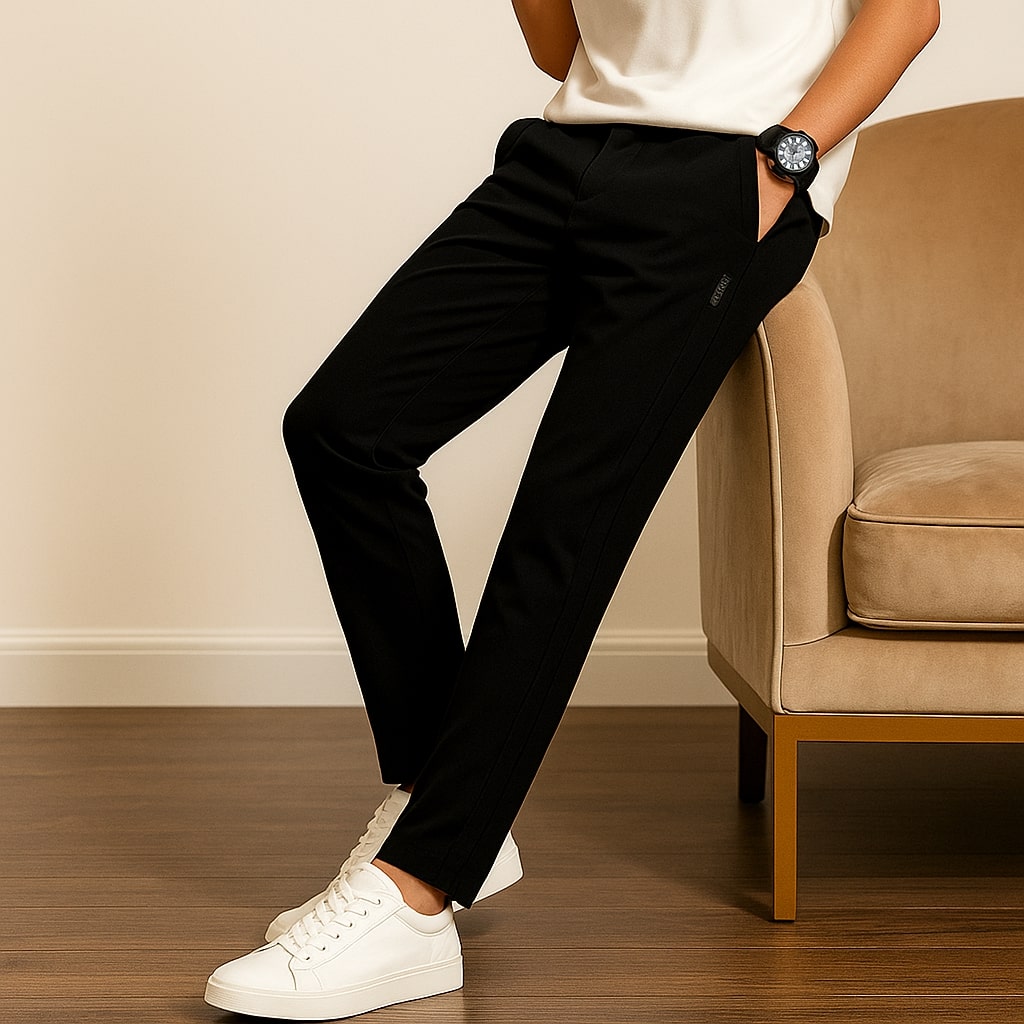 James - Modern Comfort Trousers | By Julian & Claire Toronto