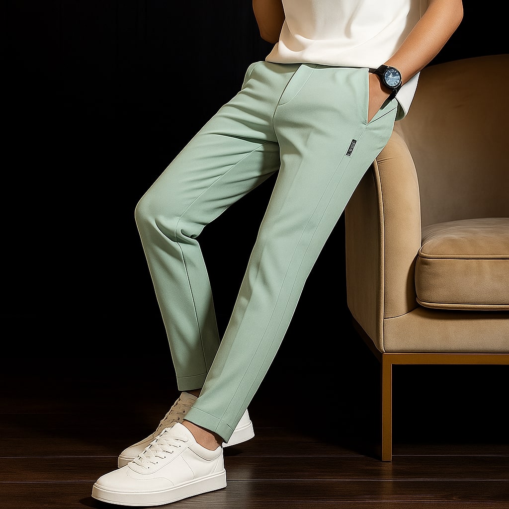 James - Modern Comfort Trousers | By Julian & Claire Toronto