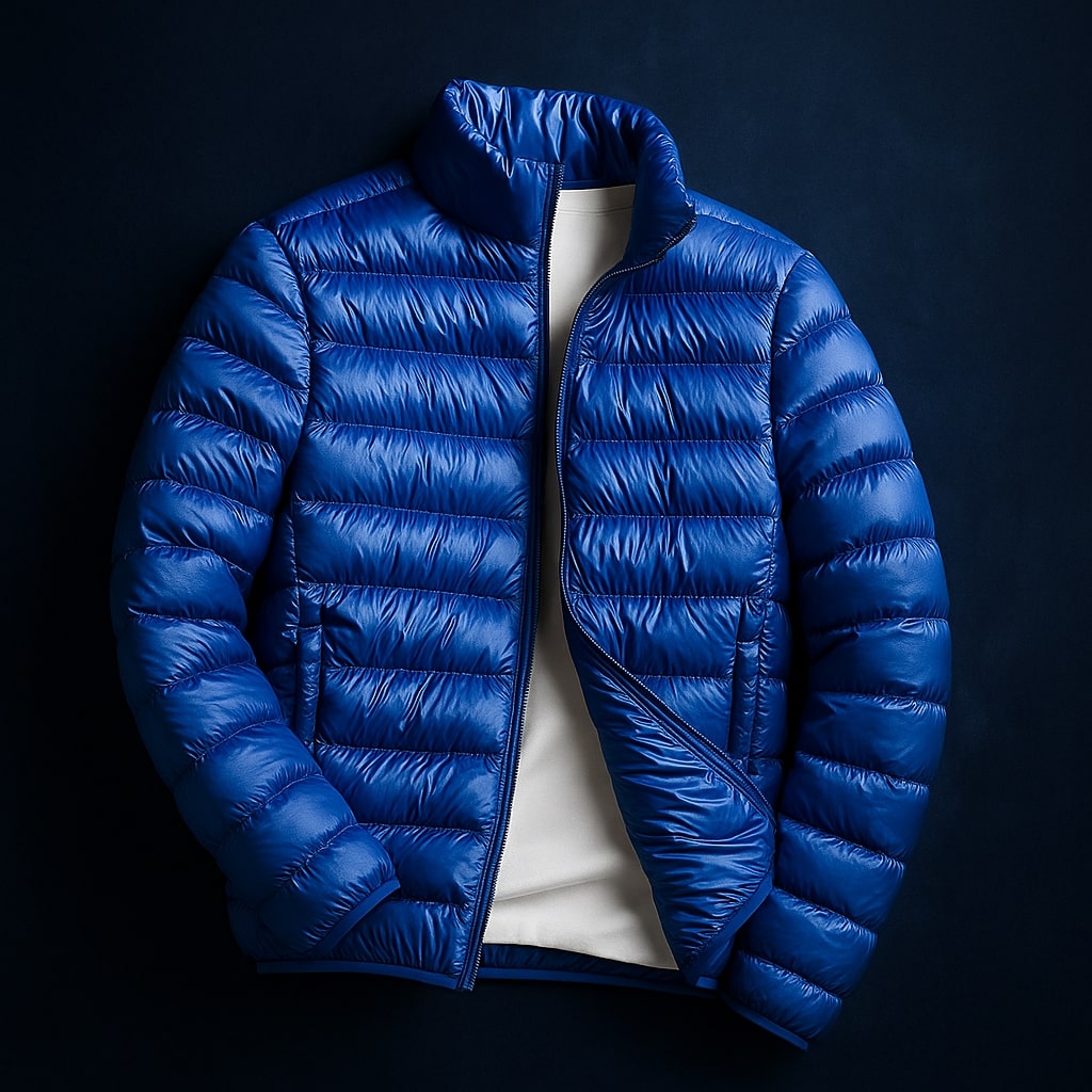 Jake - Lightweight Quilted Jacket | By Julian & Claire Toronto