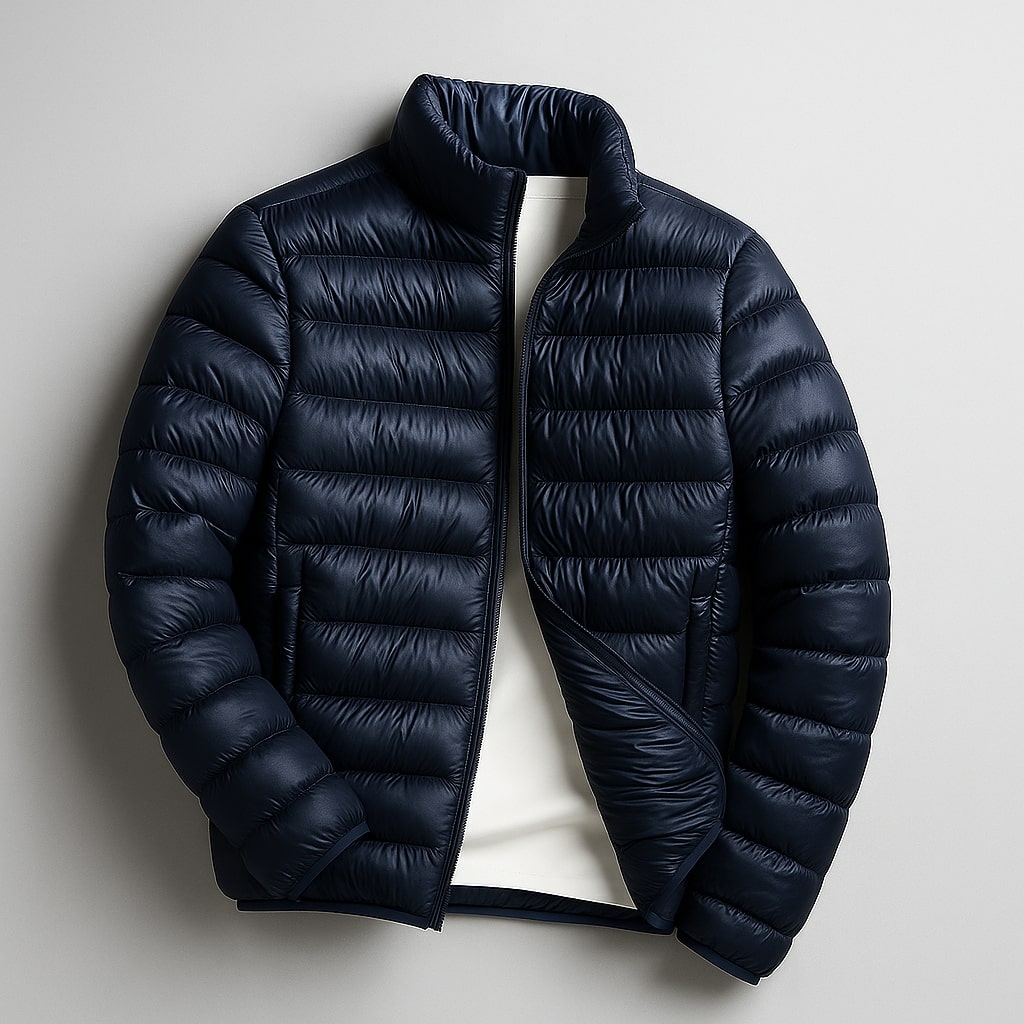 Jake - Lightweight Quilted Jacket | By Julian & Claire Toronto