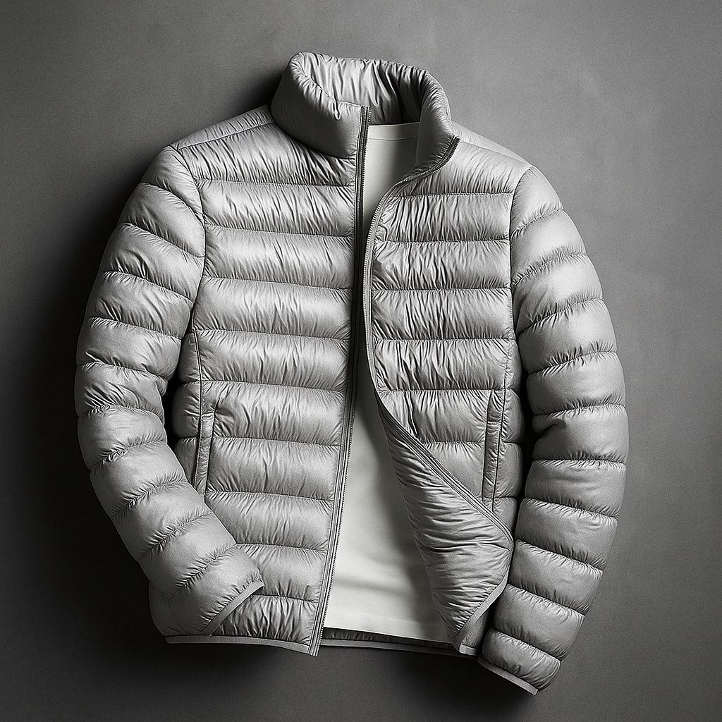 Jake - Lightweight Quilted Jacket | By Julian & Claire Toronto