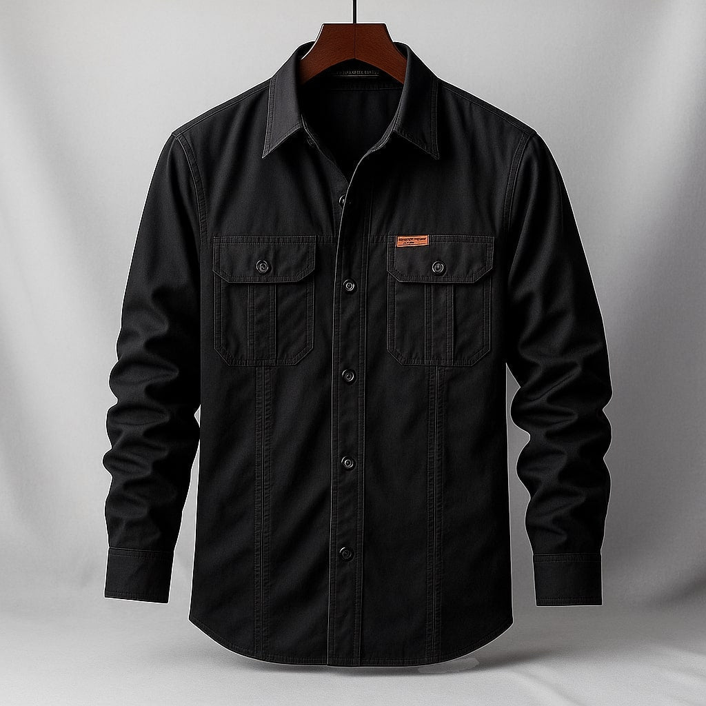 Frank - Classic Utility Shirt | By Julian & Claire Toronto