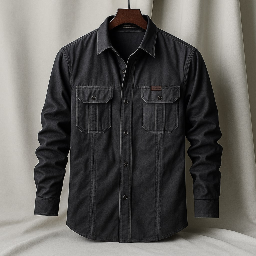 Frank - Classic Utility Shirt | By Julian & Claire Toronto