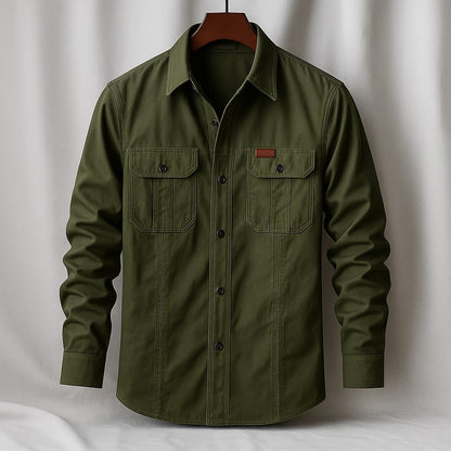 Frank - Classic Utility Shirt | By Julian & Claire Toronto