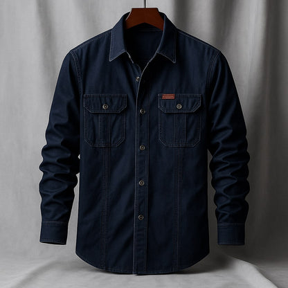 Frank - Classic Utility Shirt | By Julian & Claire Toronto