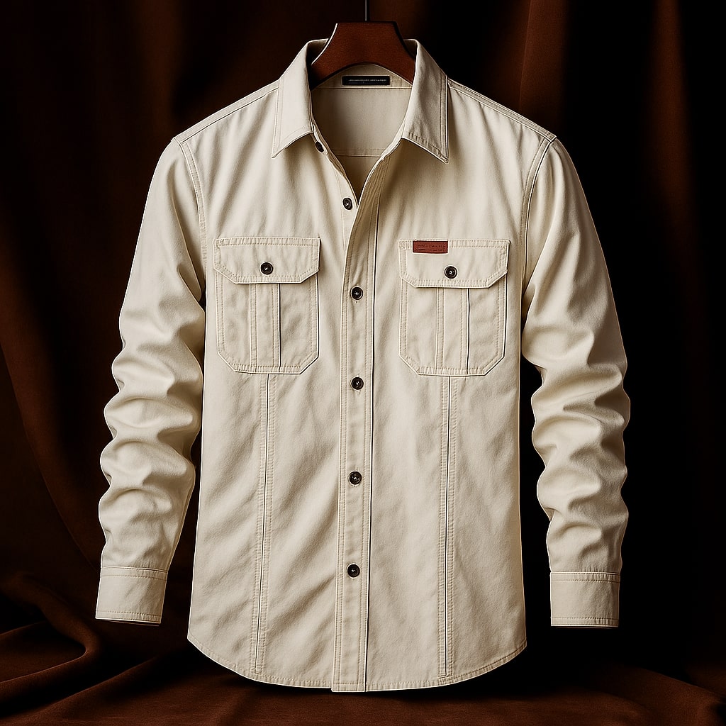 Frank - Classic Utility Shirt | By Julian & Claire Toronto