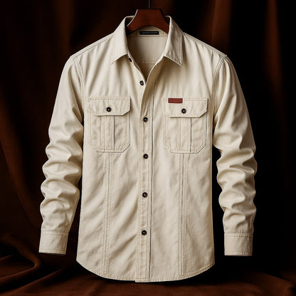 Frank - Classic Utility Shirt | By Julian & Claire Toronto