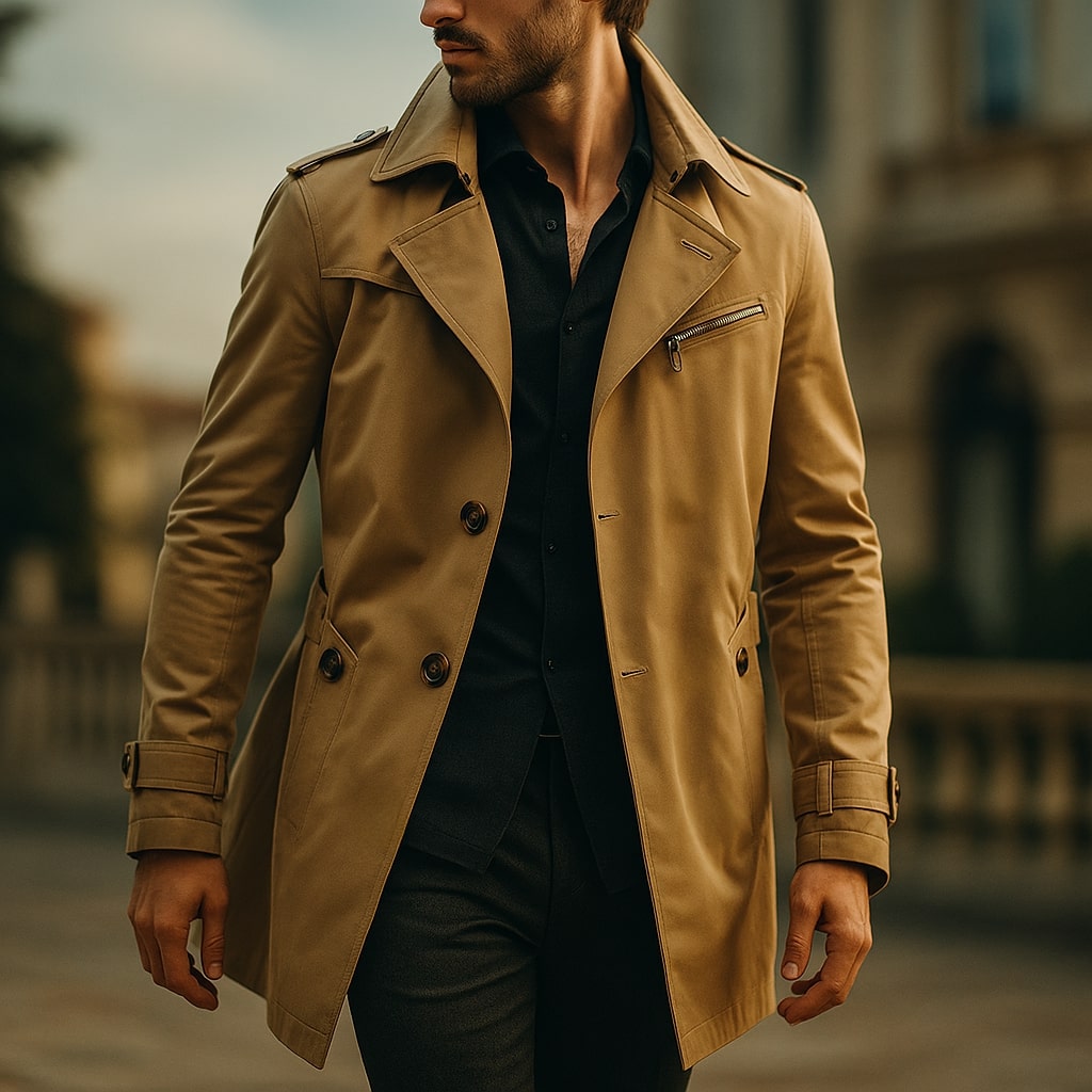 Robert - Modern City Jacket | By Julian & Claire Toronto