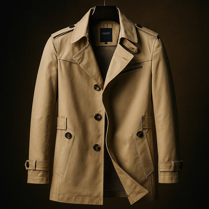 Robert - Modern City Jacket | By Julian & Claire Toronto
