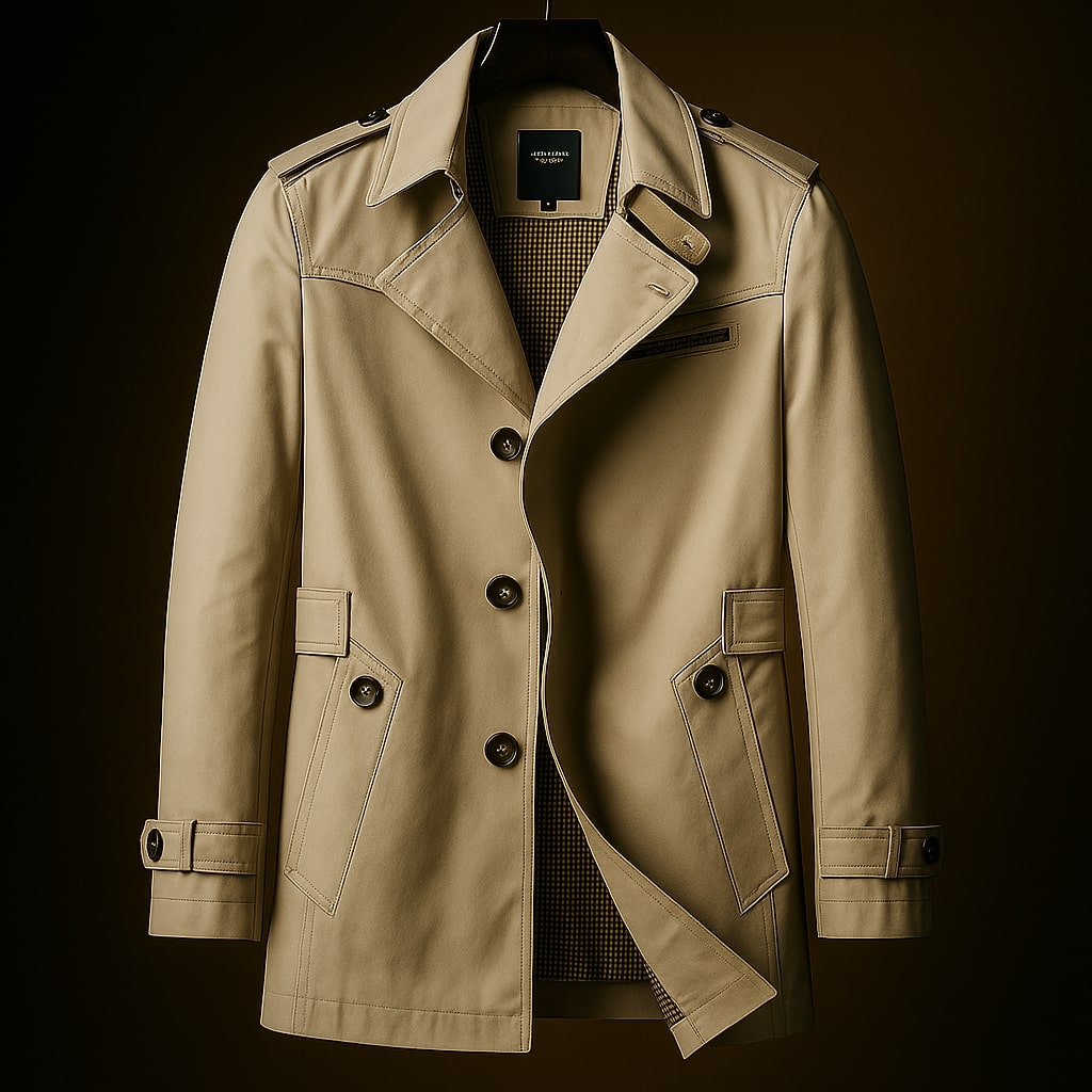 Robert - Modern City Jacket | By Julian & Claire Toronto