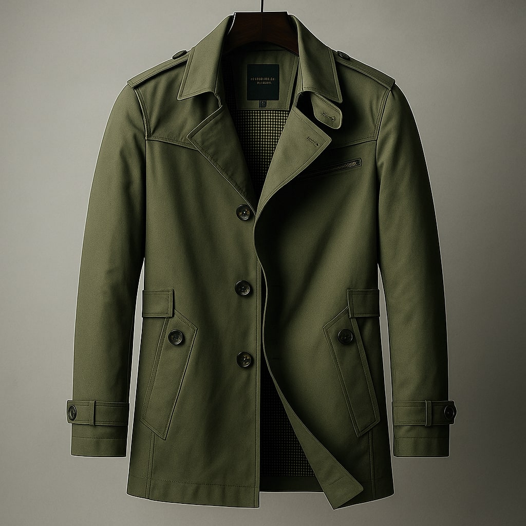 Robert - Modern City Jacket | By Julian & Claire Toronto