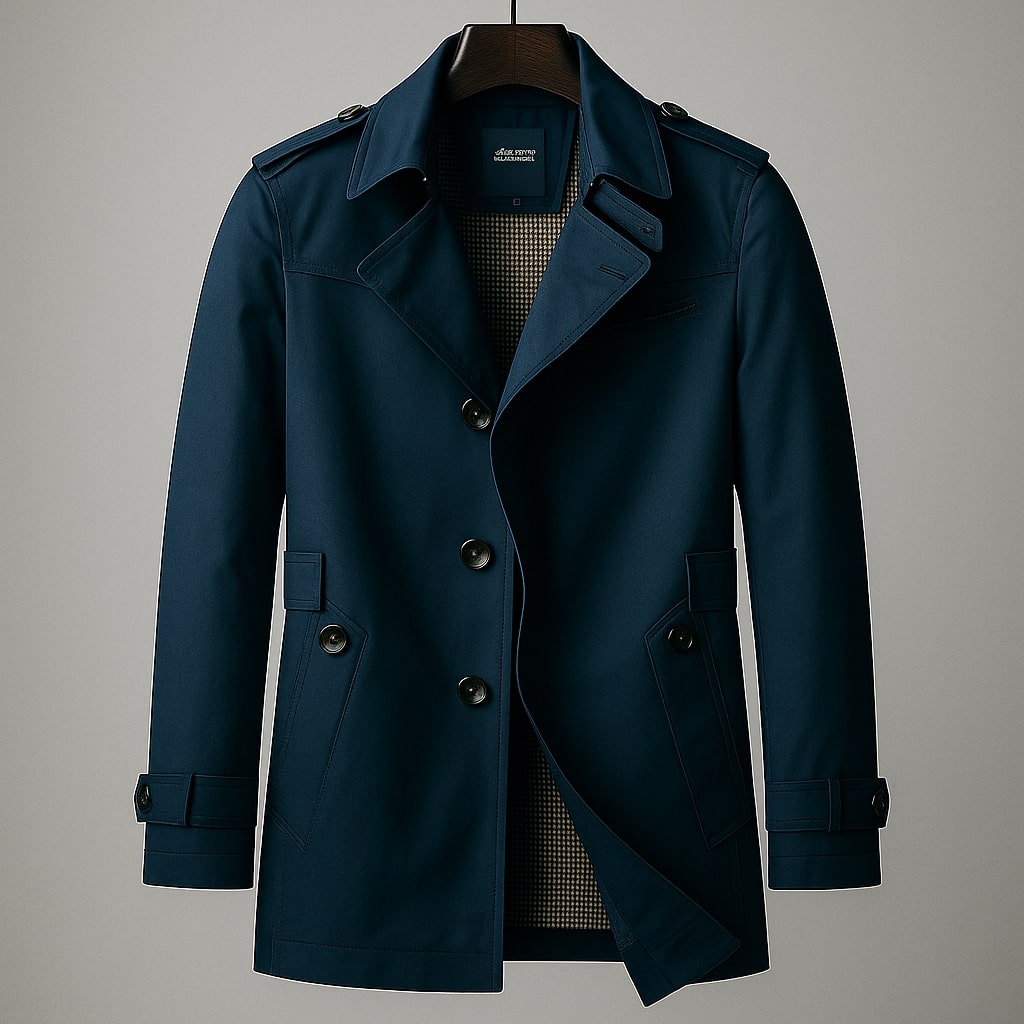 Robert - Modern City Jacket | By Julian & Claire Toronto