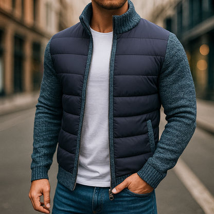 Derrick - Classic Casual Jacket | By Julian & Claire Toronto