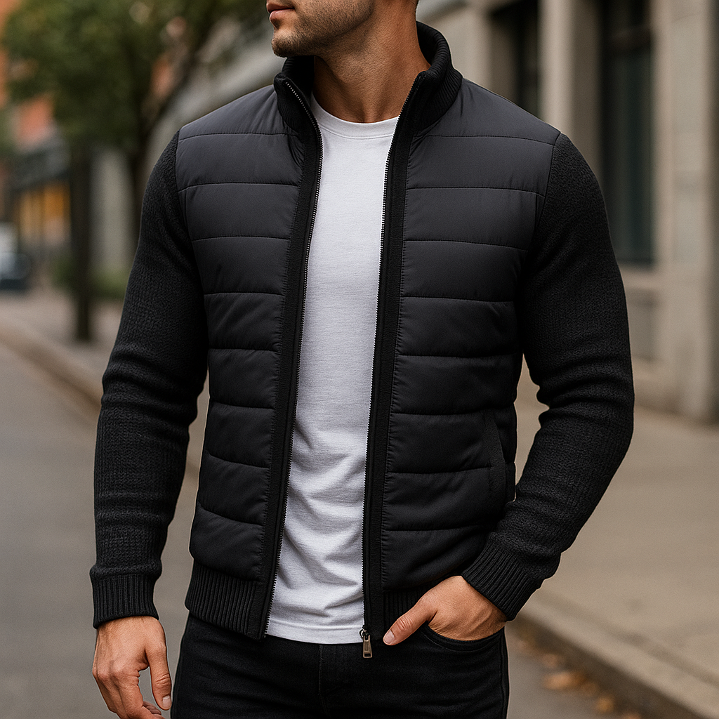 Derrick - Classic Casual Jacket | By Julian & Claire Toronto