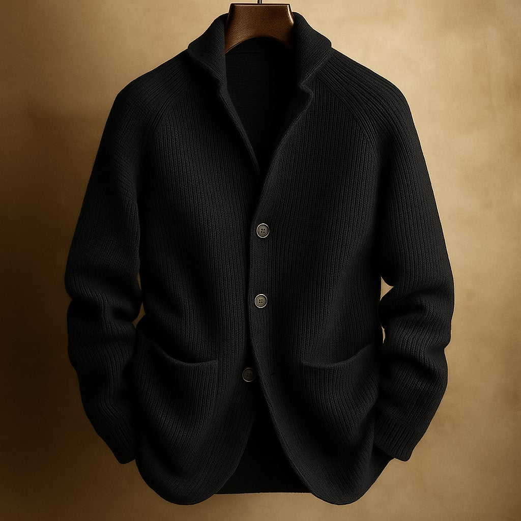 Larry - Modern Button Cardigan | By Julian & Claire Toronto