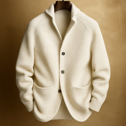 Larry - Modern Button Cardigan | By Julian & Claire Toronto
