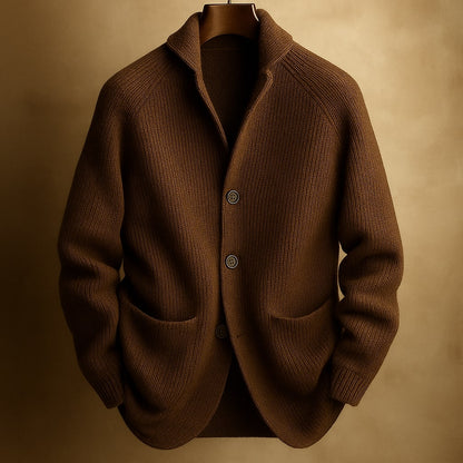 Larry - Modern Button Cardigan | By Julian & Claire Toronto