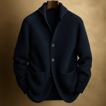 Larry - Modern Button Cardigan | By Julian & Claire Toronto