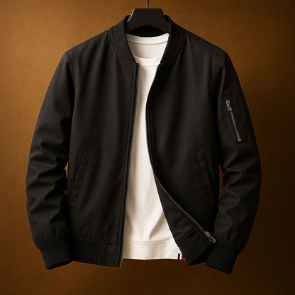 Peter - Light Bomber Jacket | By Julian & Claire Toronto