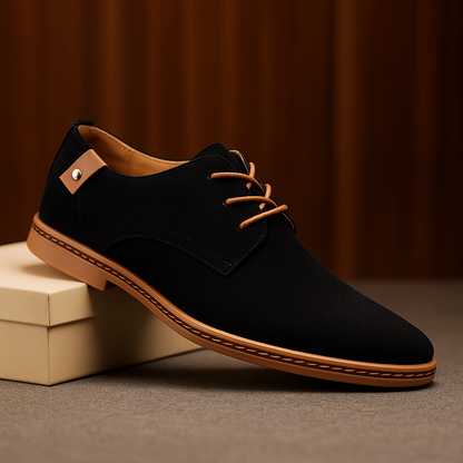 Rickey - Classic Lace-Up Shoes | By Julian & Claire Toronto