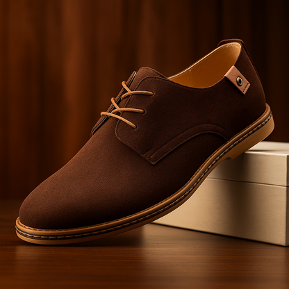 Rickey - Classic Lace-Up Shoes | By Julian & Claire Toronto