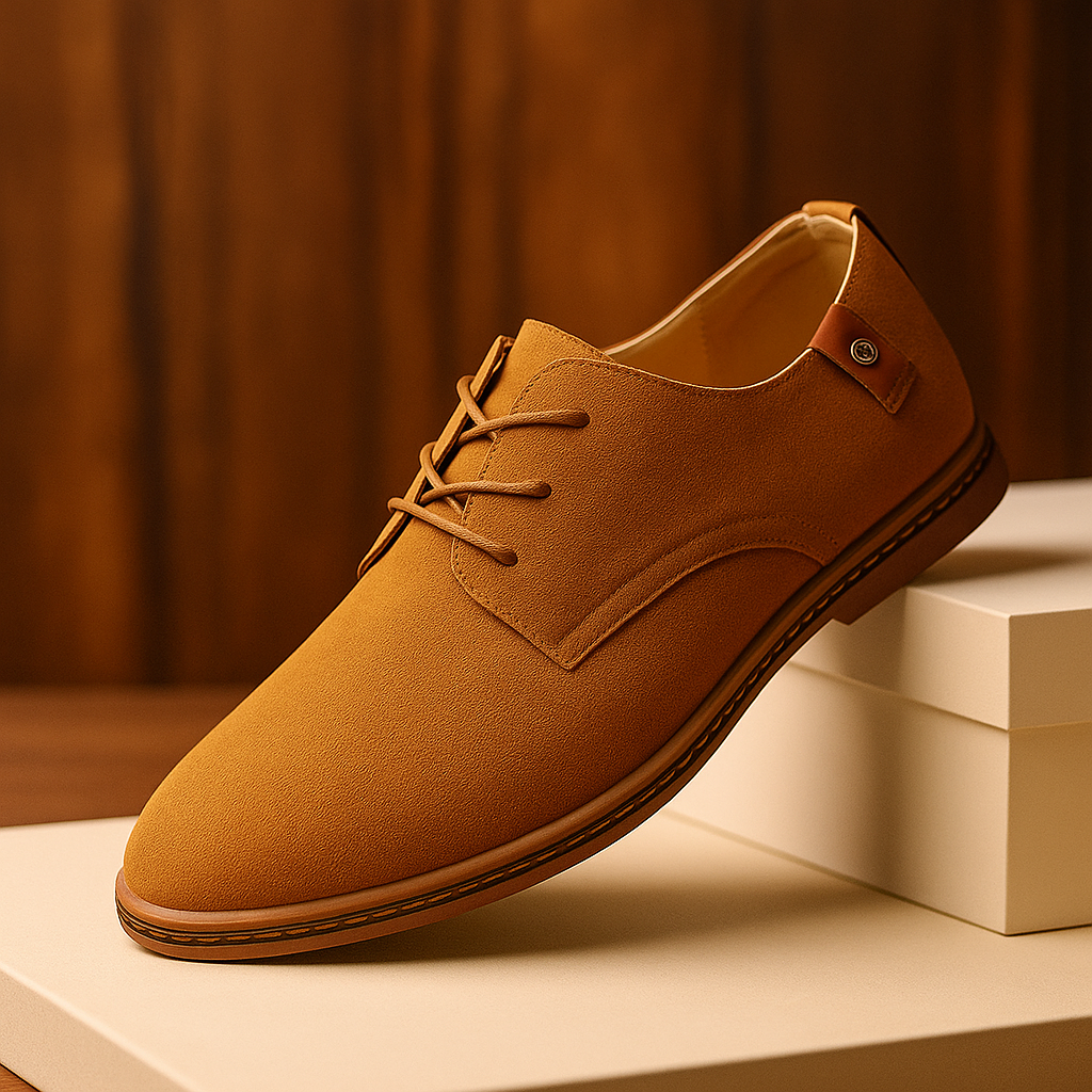 Rickey - Classic Lace-Up Shoes | By Julian & Claire Toronto