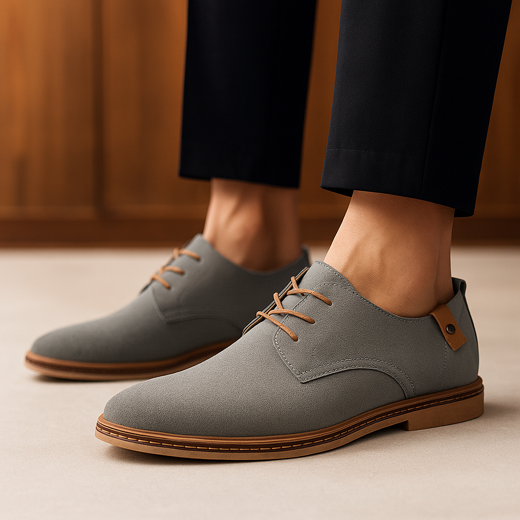 Rickey - Classic Lace-Up Shoes | By Julian & Claire Toronto