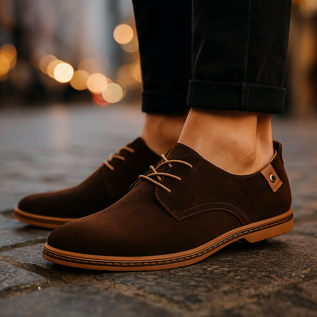 Rickey - Classic Lace-Up Shoes | By Julian & Claire Toronto