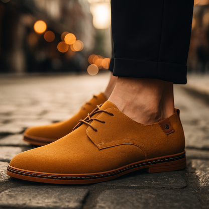 Rickey - Classic Lace-Up Shoes | By Julian & Claire Toronto