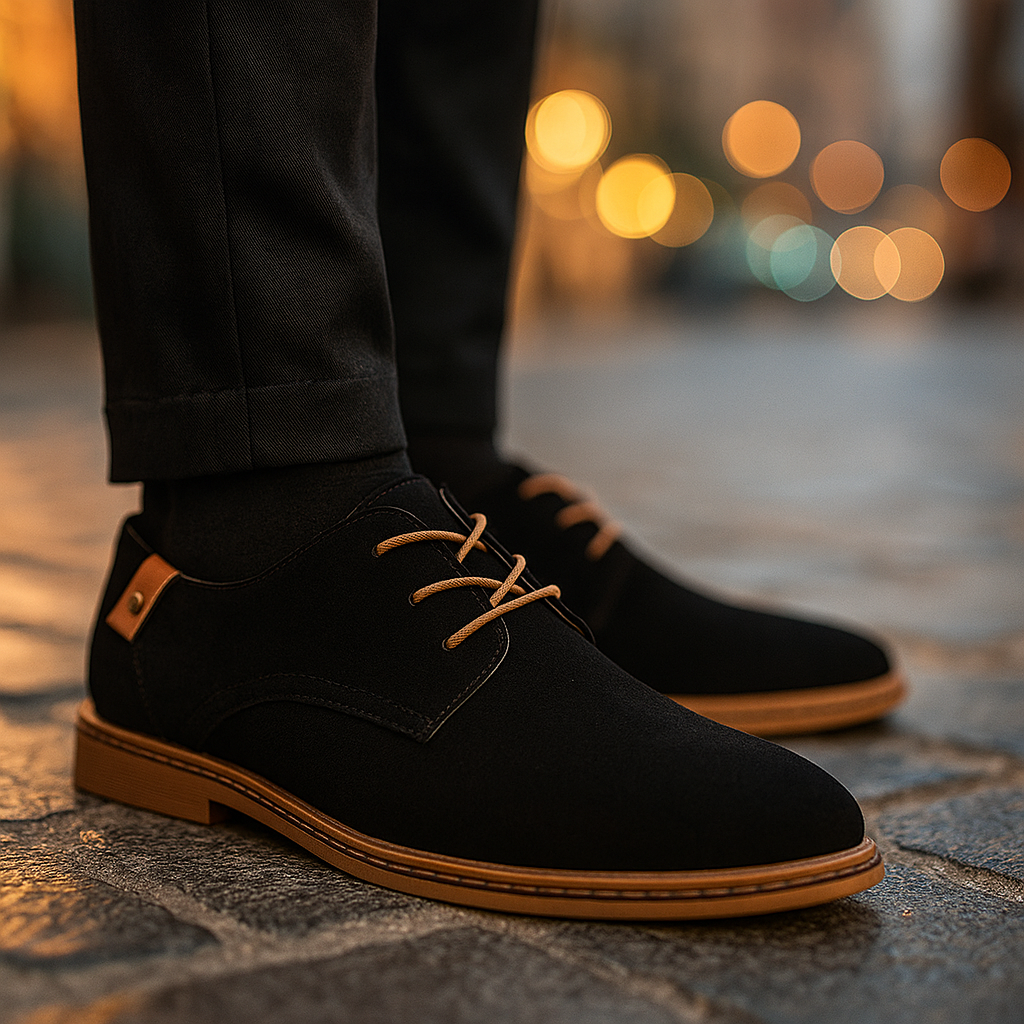 Rickey - Classic Lace-Up Shoes | By Julian & Claire Toronto