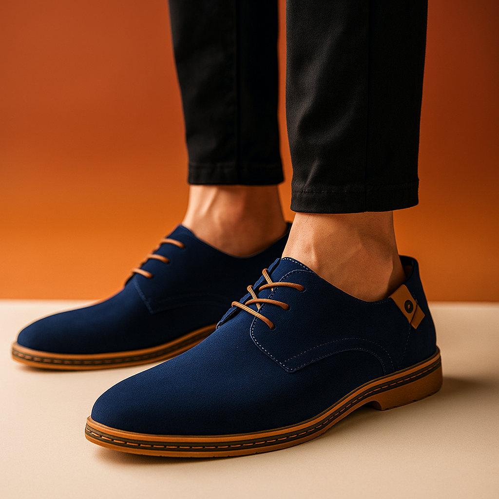Rickey - Classic Lace-Up Shoes | By Julian & Claire Toronto