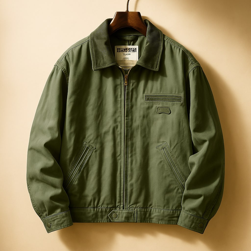 Corey - Modern Stand Collar Jacket | By Julian & Claire Toronto