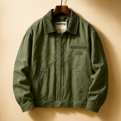 Corey - Modern Stand Collar Jacket | By Julian & Claire Toronto
