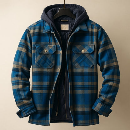 Miguel - Classic Button Overshirt | By Julian & Claire Toronto